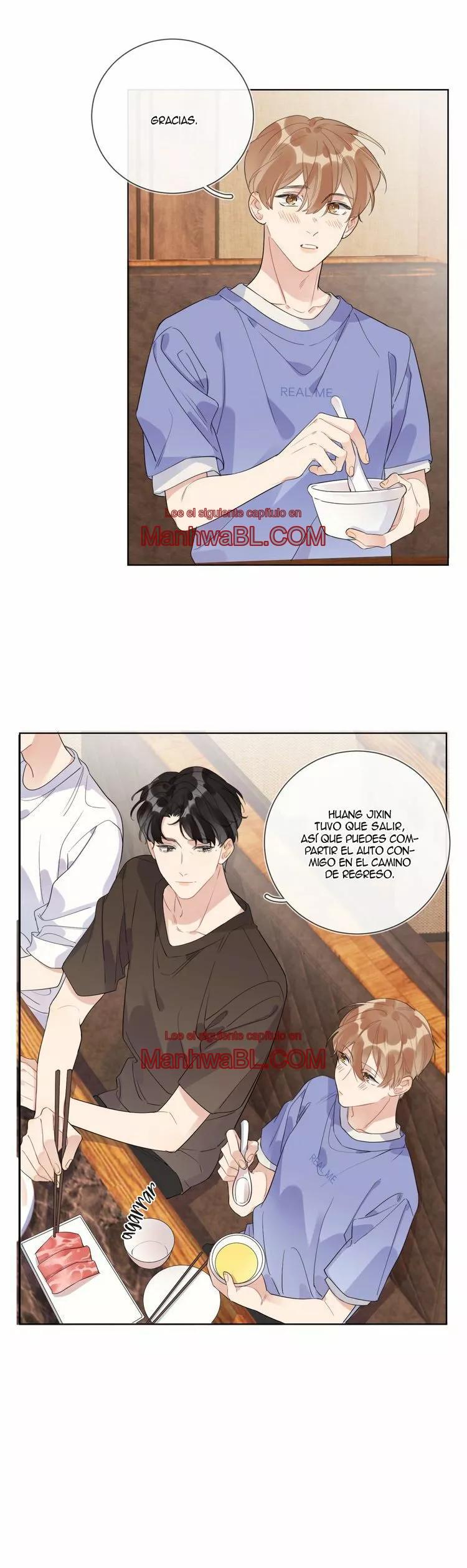 Caught in the Act - Capítulo 18 manhwa