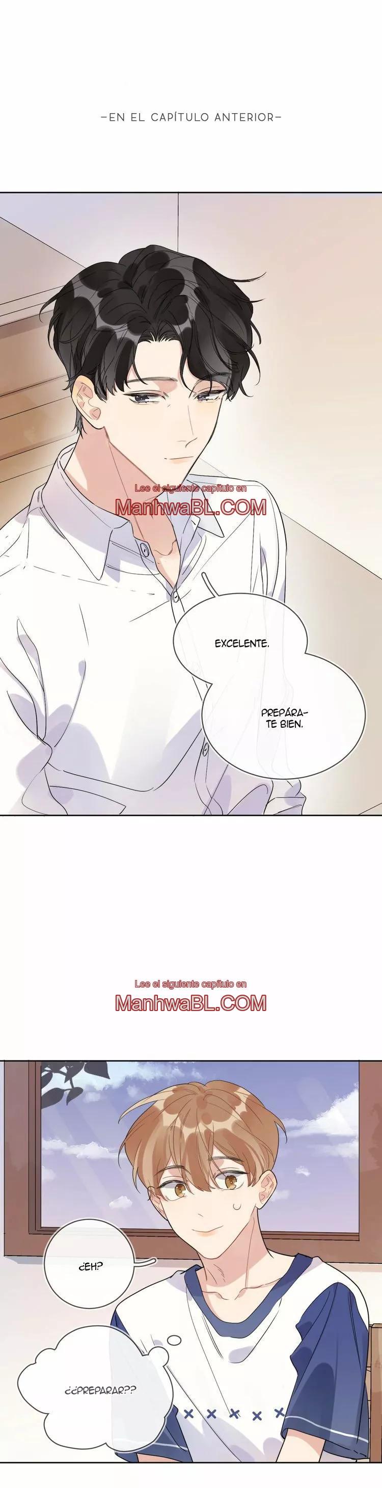 Caught in the Act - Capítulo 18 manhwa