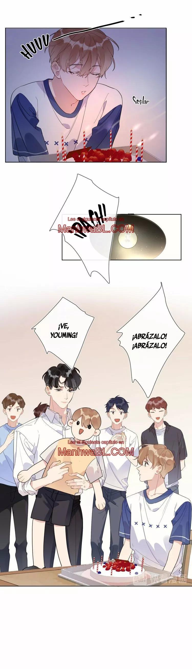 Caught in the Act - Capítulo 18 manhwa