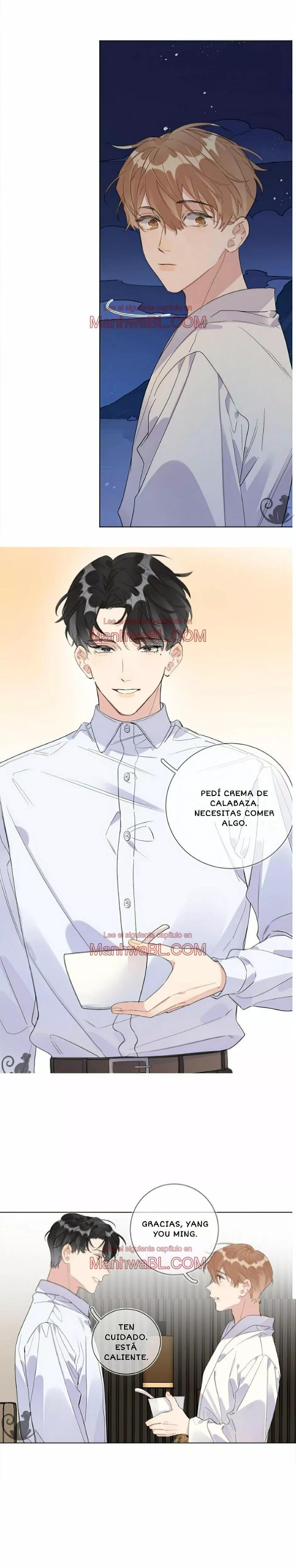 Caught in the Act - Capítulo 35 manhwa