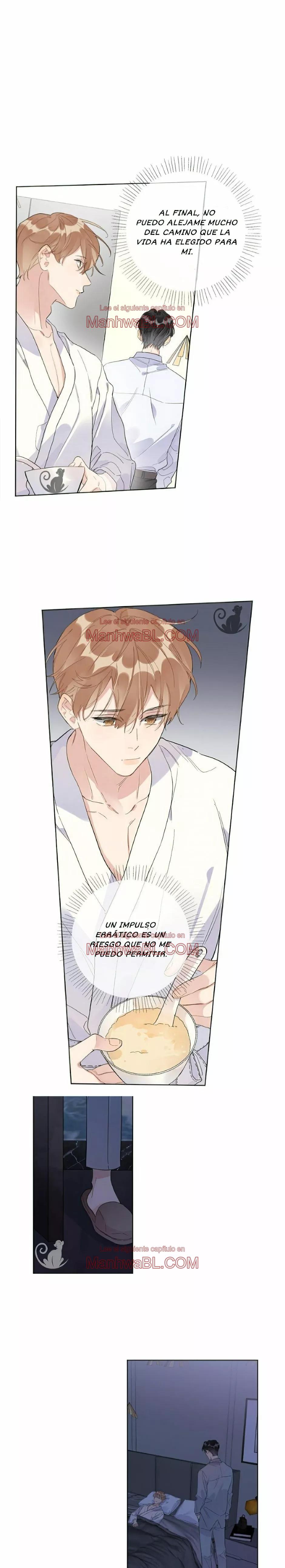 Caught in the Act - Capítulo 35 manhwa