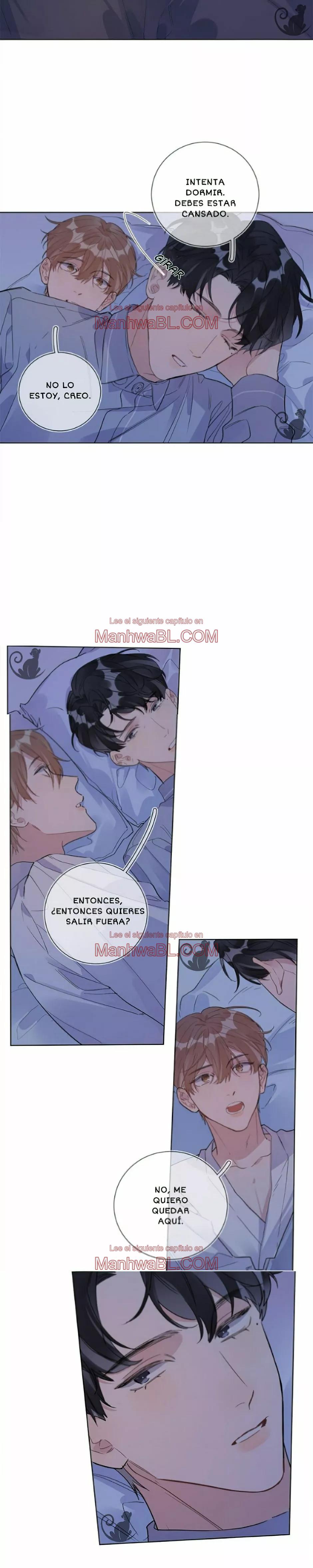 Caught in the Act - Capítulo 35 manhwa