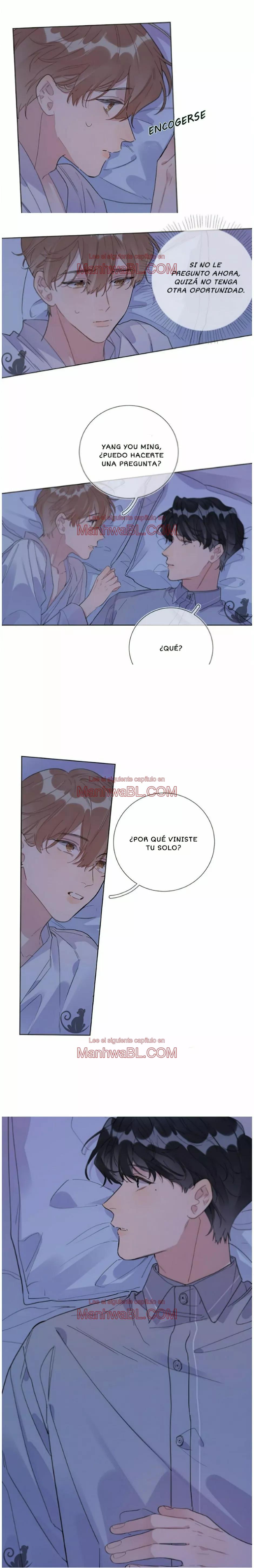 Caught in the Act - Capítulo 35 manhwa