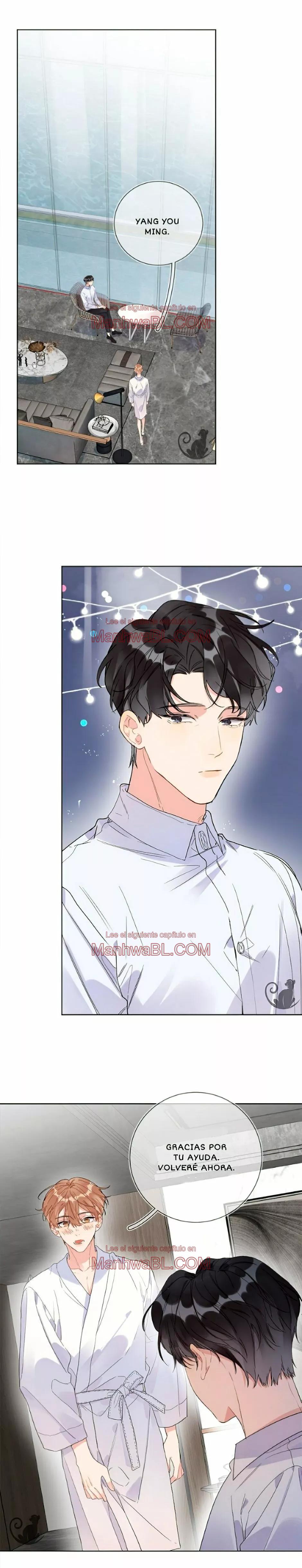 Caught in the Act - Capítulo 35 manhwa