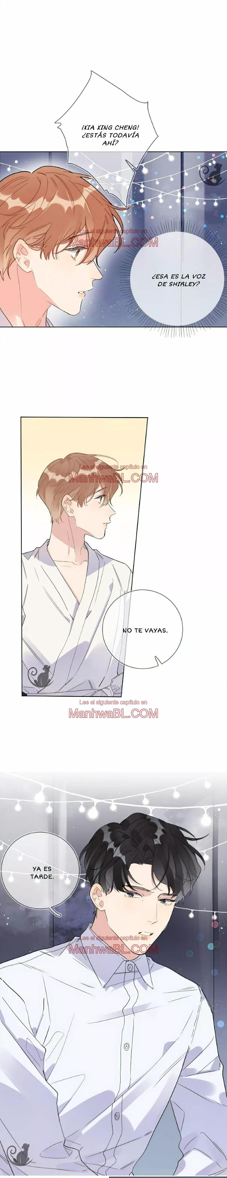 Caught in the Act - Capítulo 35 manhwa