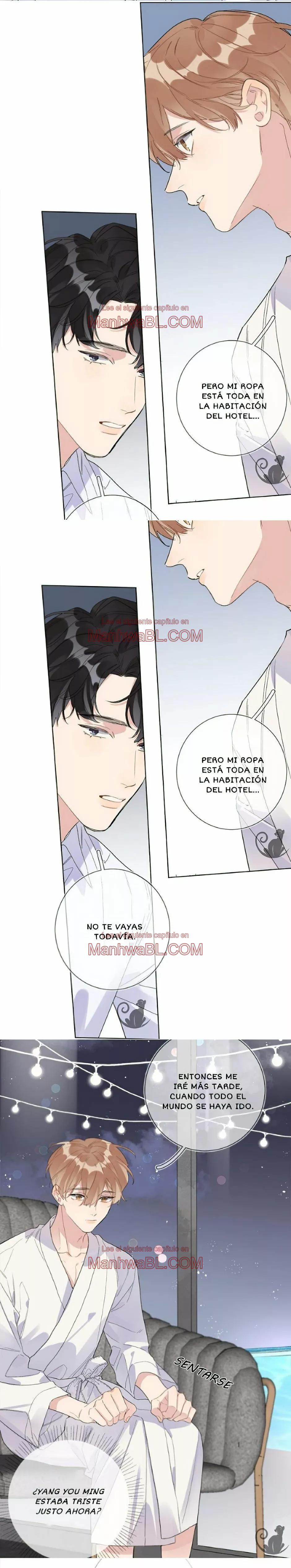 Caught in the Act - Capítulo 35 manhwa
