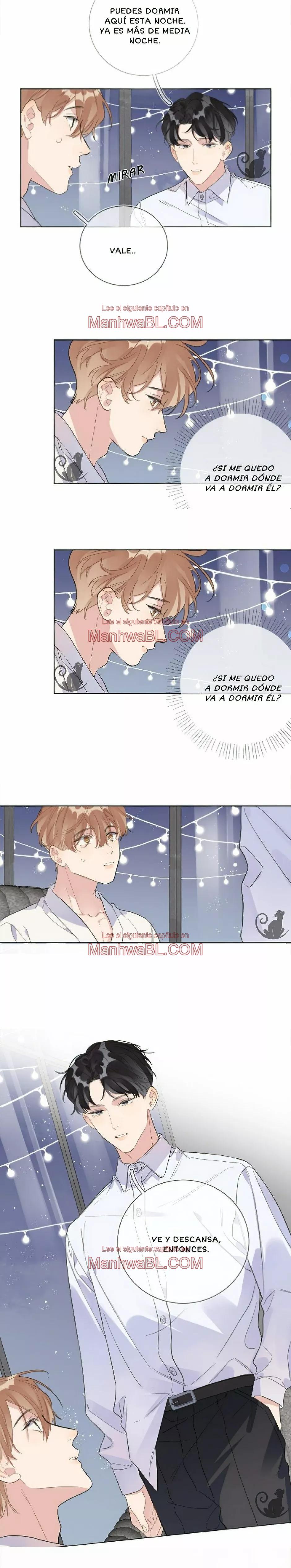 Caught in the Act - Capítulo 35 manhwa