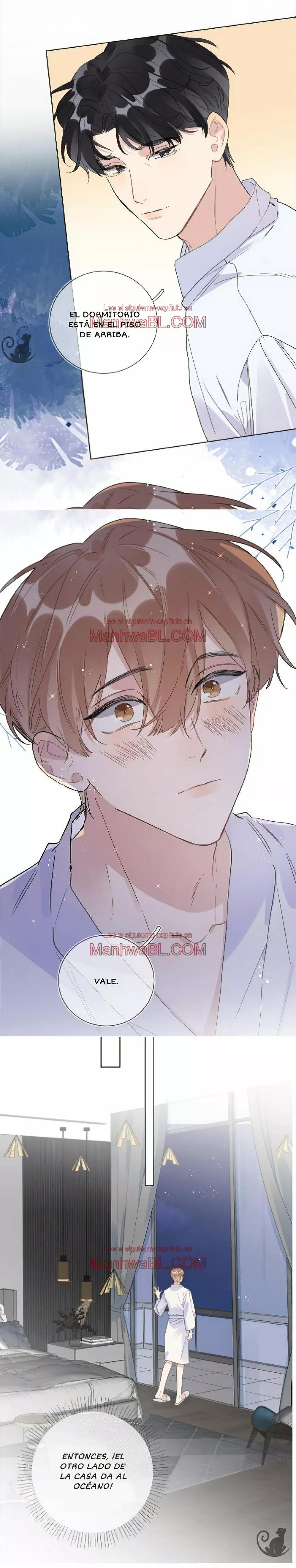 Caught in the Act - Capítulo 35 manhwa