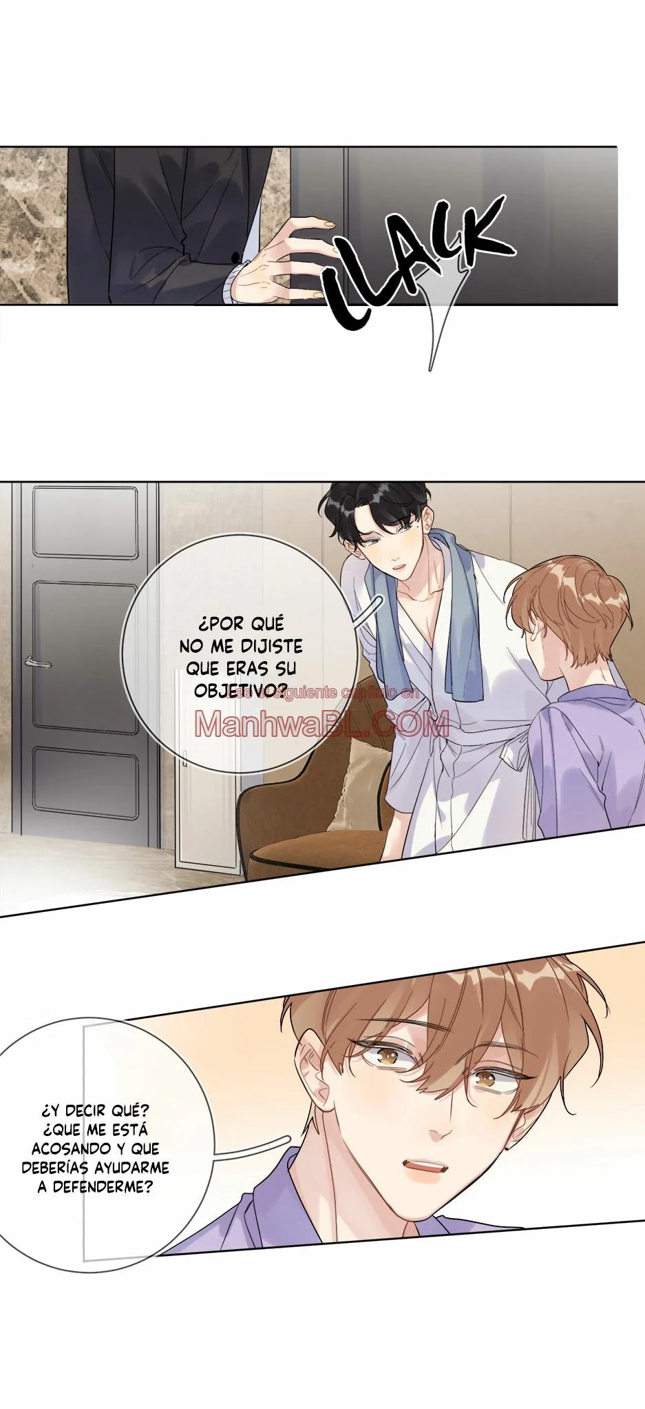 Caught in the Act - Capítulo 72 manhwa