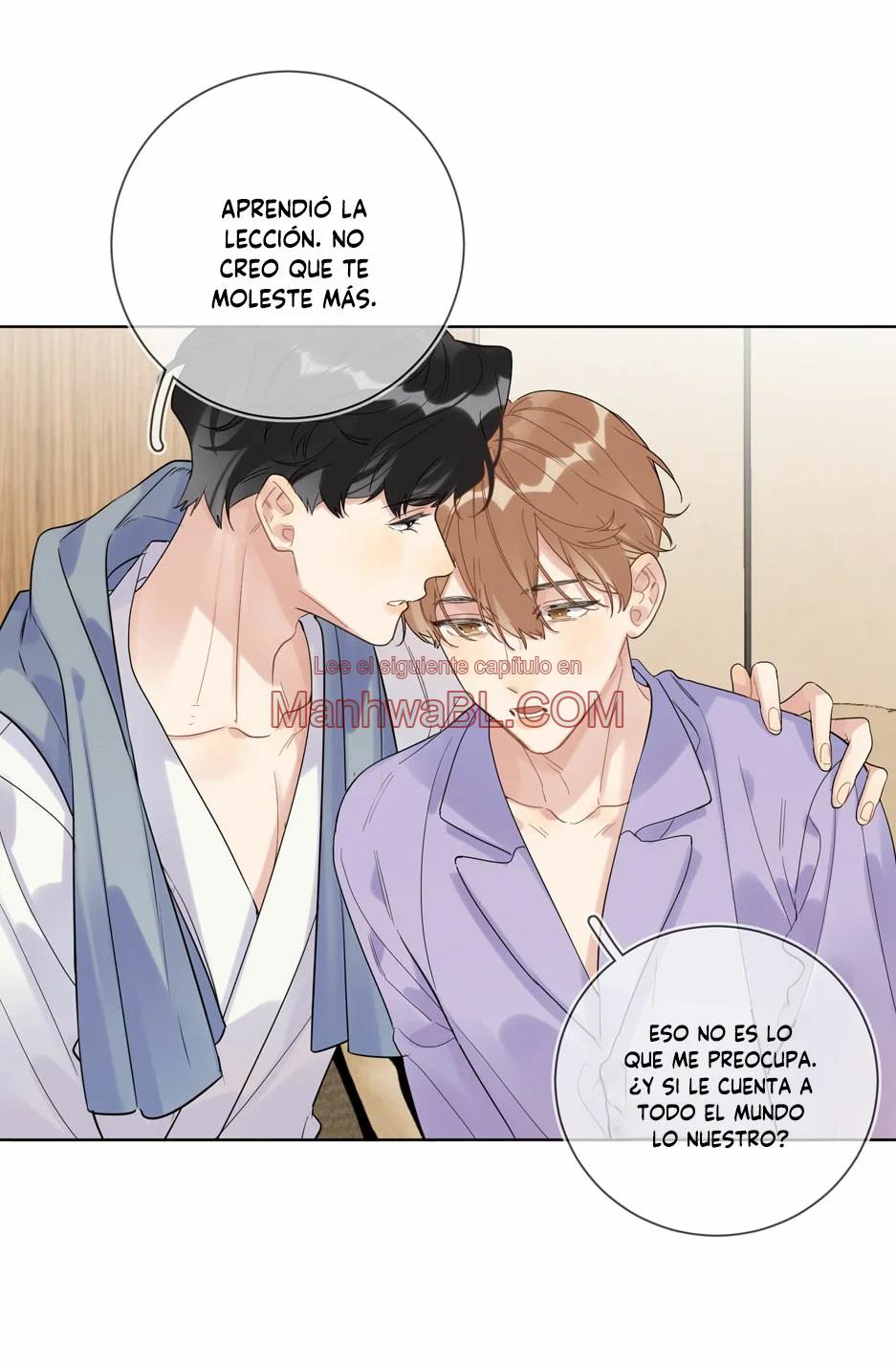 Caught in the Act - Capítulo 72 manhwa