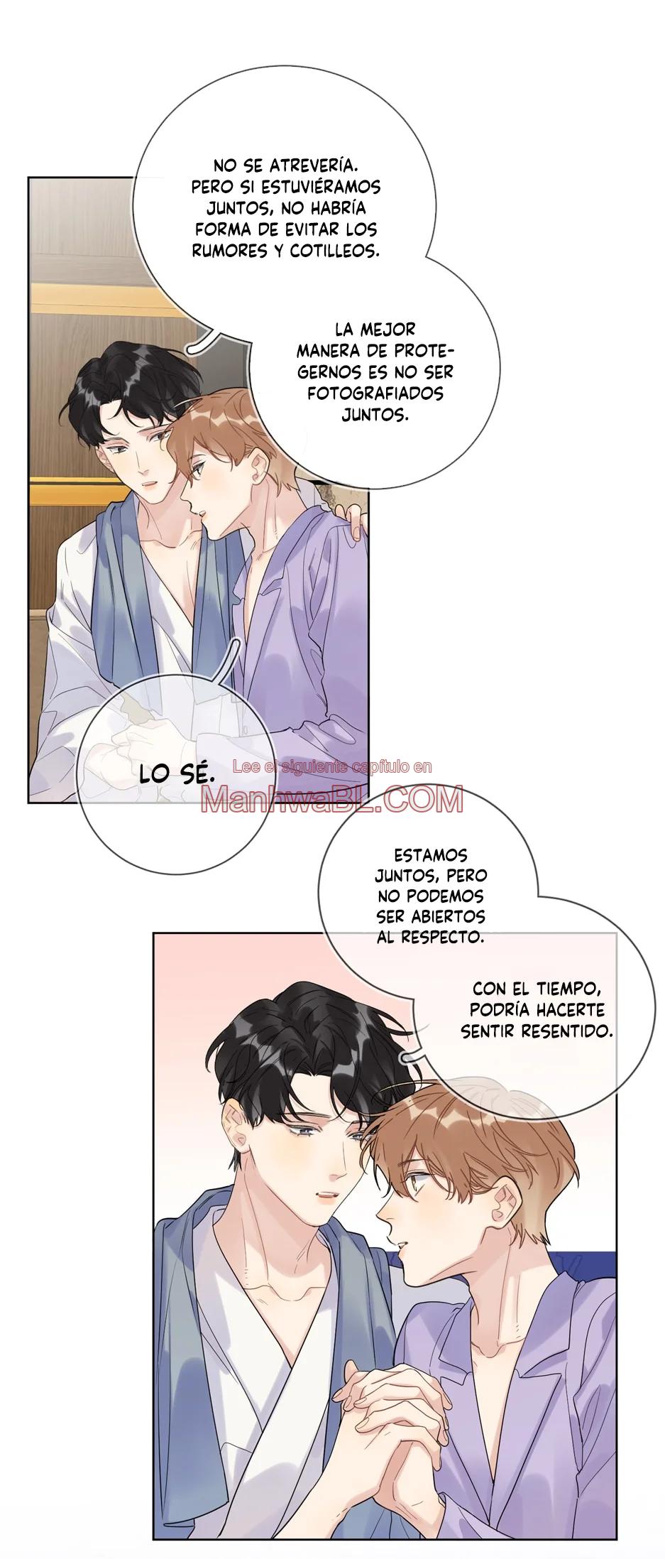 Caught in the Act - Capítulo 72 manhwa