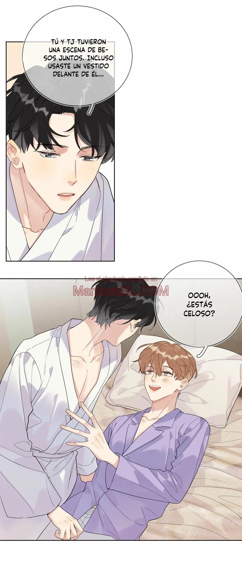 Caught in the Act - Capítulo 72 manhwa