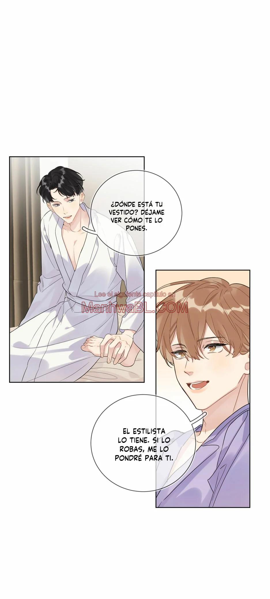 Caught in the Act - Capítulo 72 manhwa