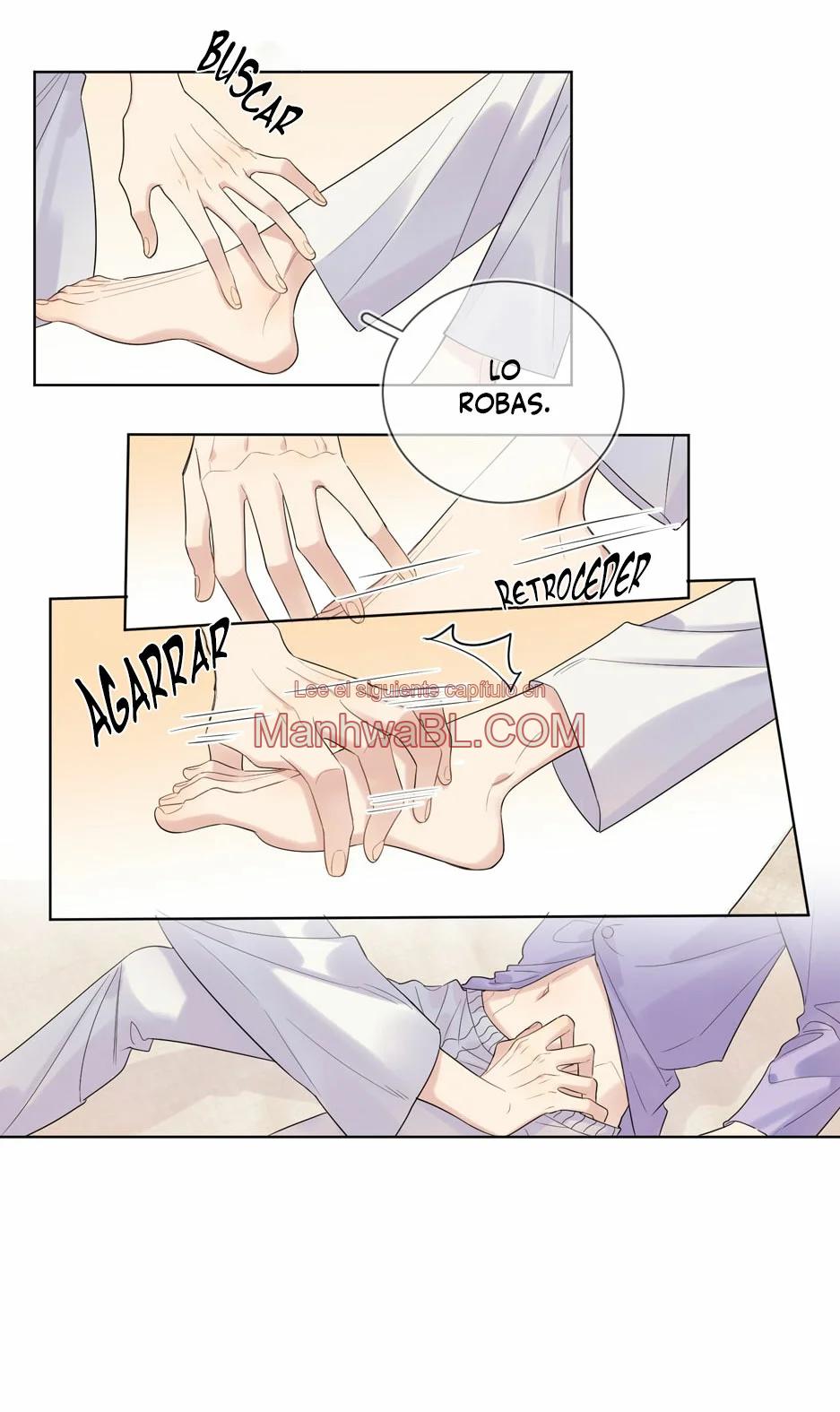 Caught in the Act - Capítulo 72 manhwa