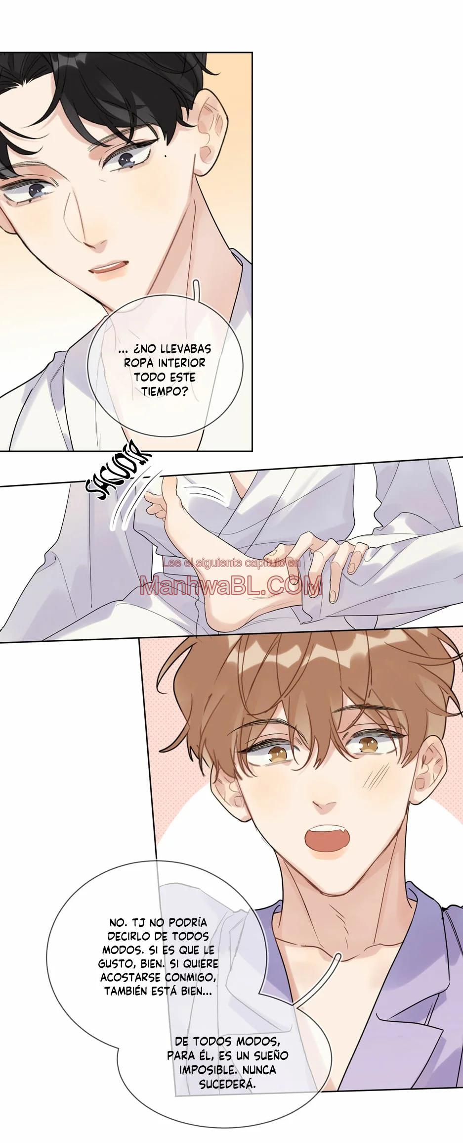 Caught in the Act - Capítulo 72 manhwa