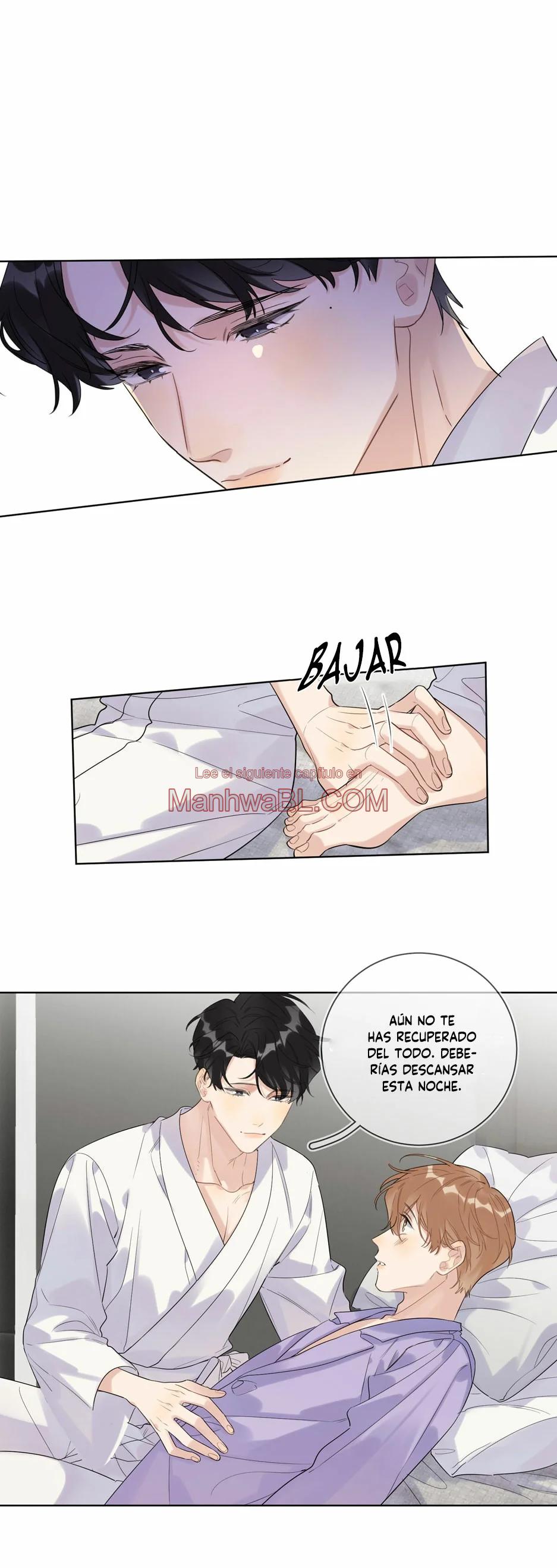 Caught in the Act - Capítulo 72 manhwa