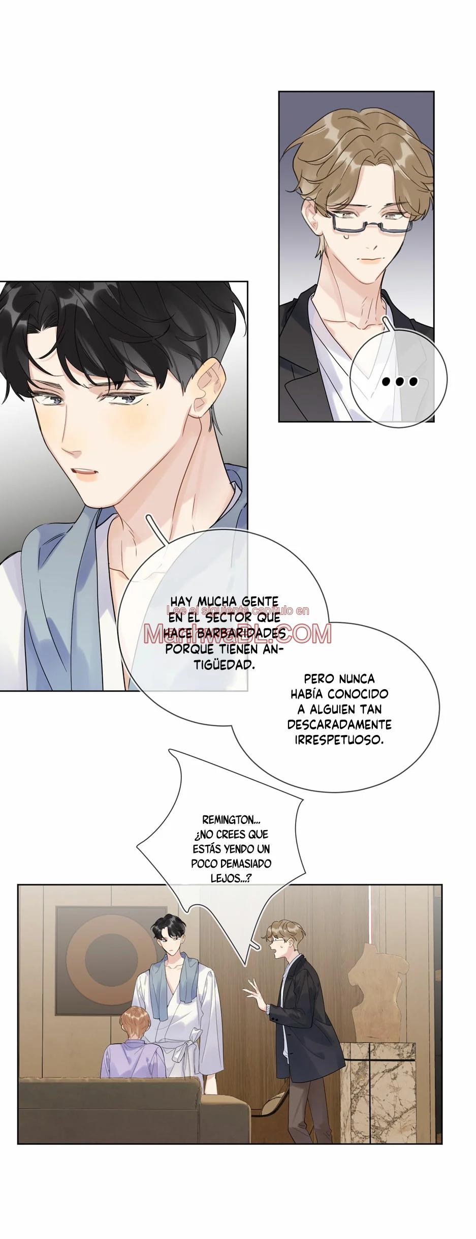 Caught in the Act - Capítulo 72 manhwa