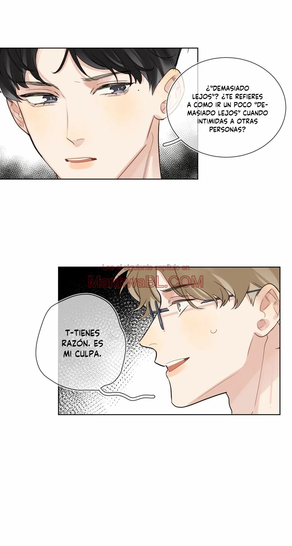 Caught in the Act - Capítulo 72 manhwa