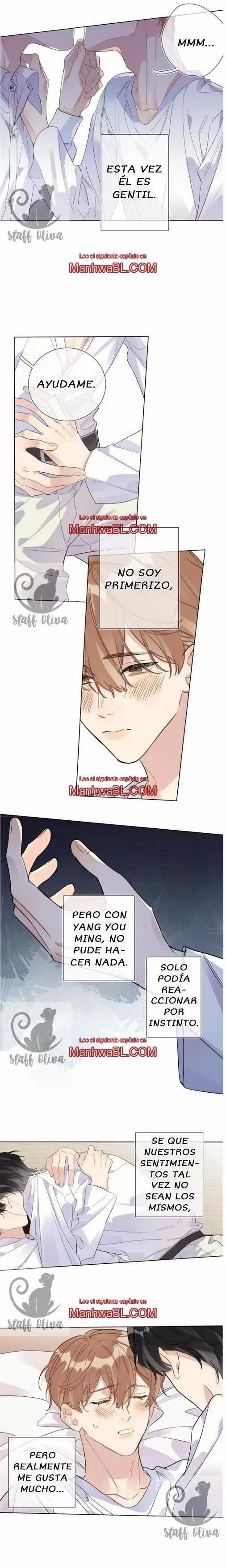 Caught in the Act - Capítulo 42 manhwa