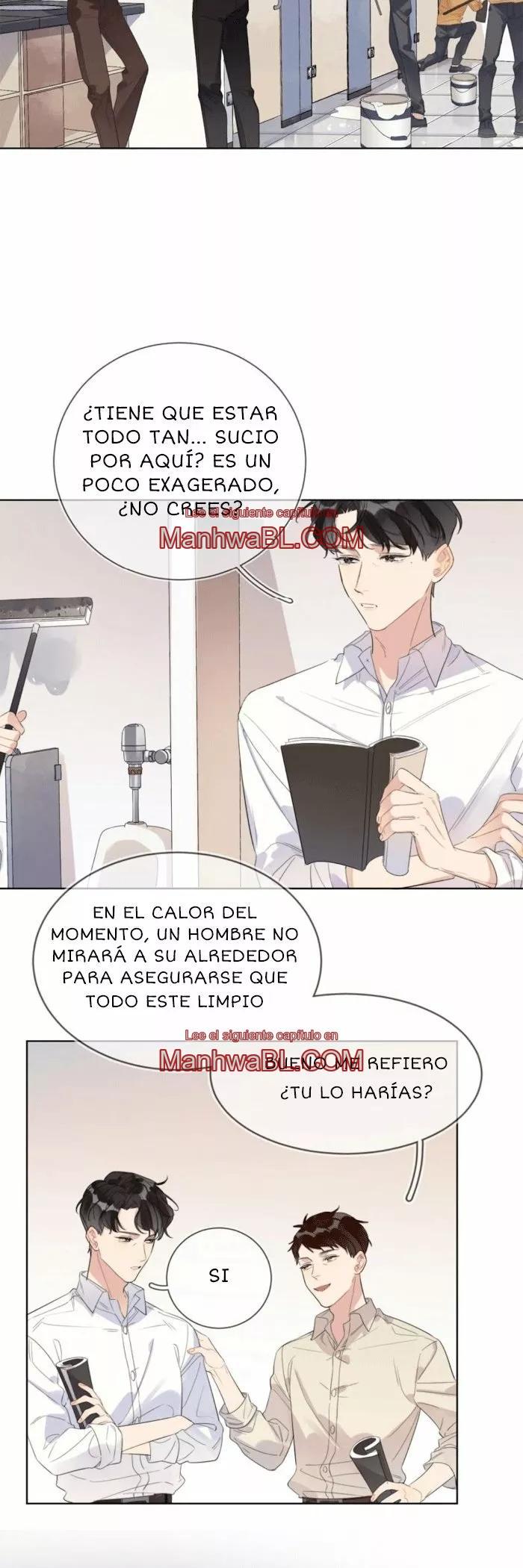 Caught in the Act - Capítulo 16 manhwa