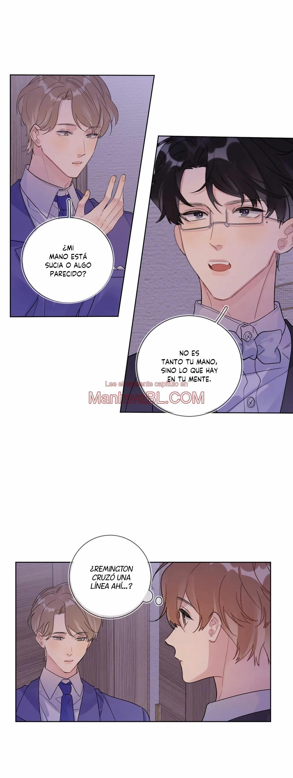 Caught in the Act - Capítulo 89 manhwa
