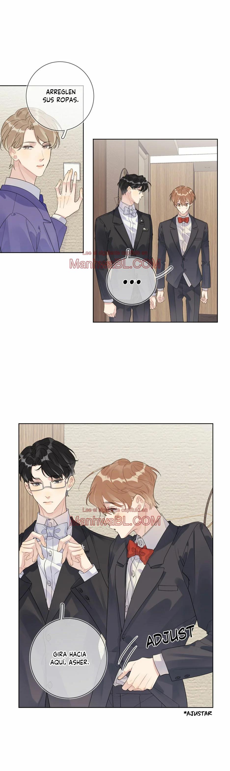Caught in the Act - Capítulo 89 manhwa