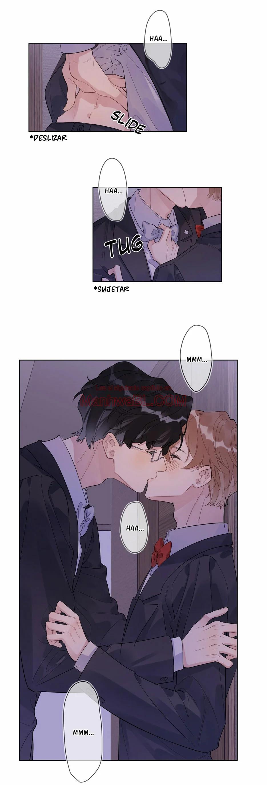 Caught in the Act - Capítulo 89 manhwa