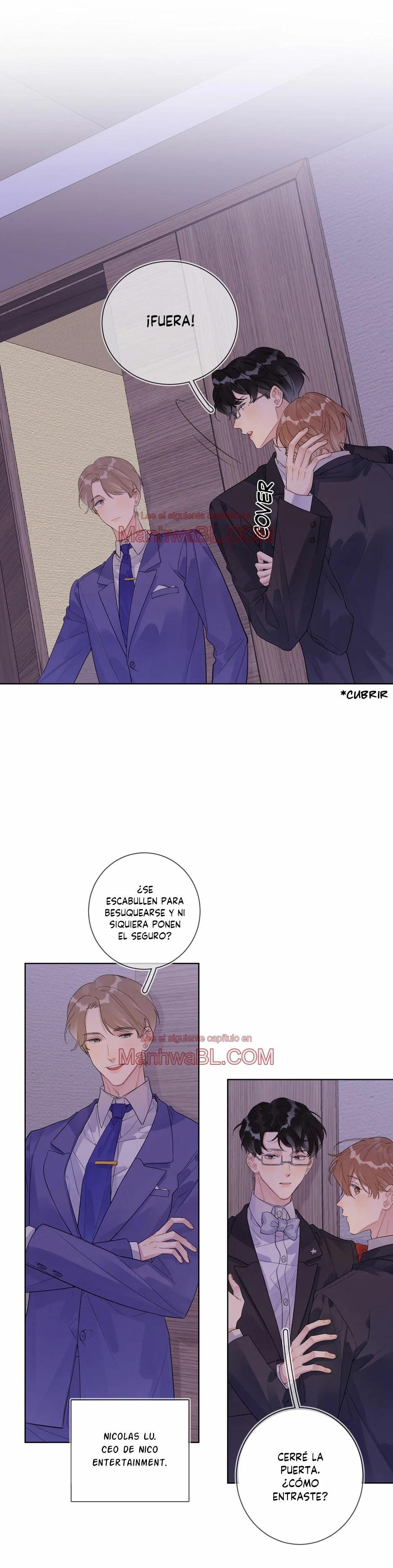 Caught in the Act - Capítulo 89 manhwa