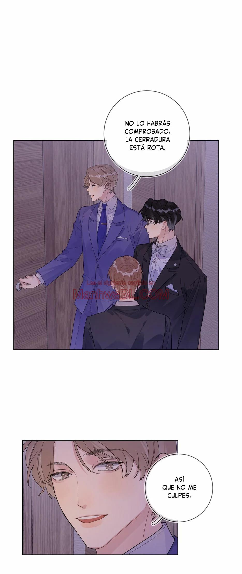 Caught in the Act - Capítulo 89 manhwa