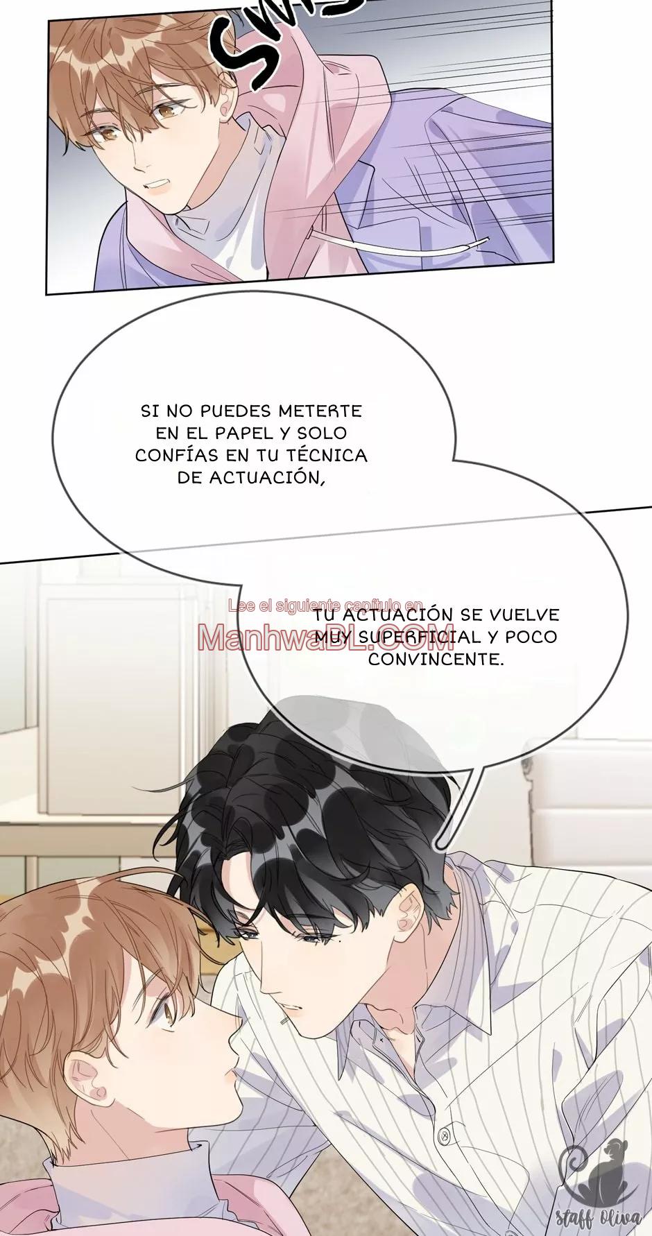 Caught in the Act - Capítulo 52 manhwa