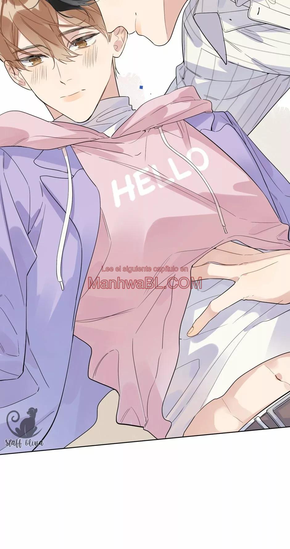 Caught in the Act - Capítulo 52 manhwa