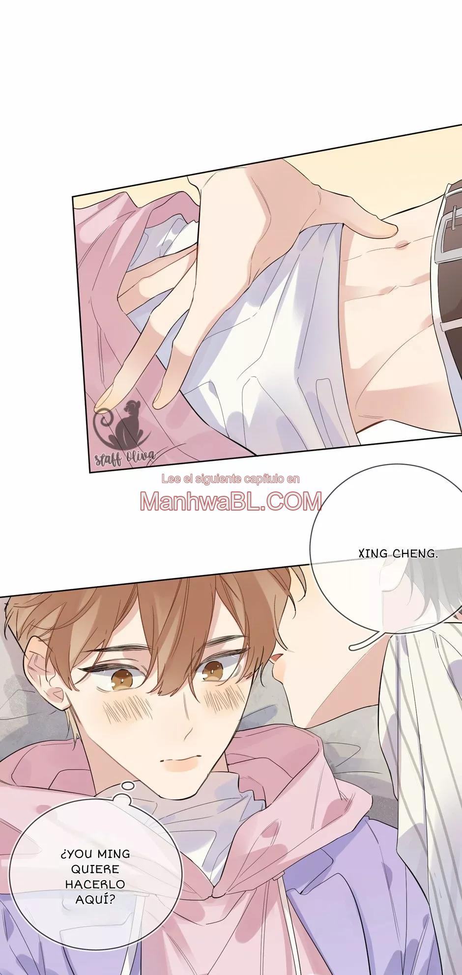 Caught in the Act - Capítulo 52 manhwa
