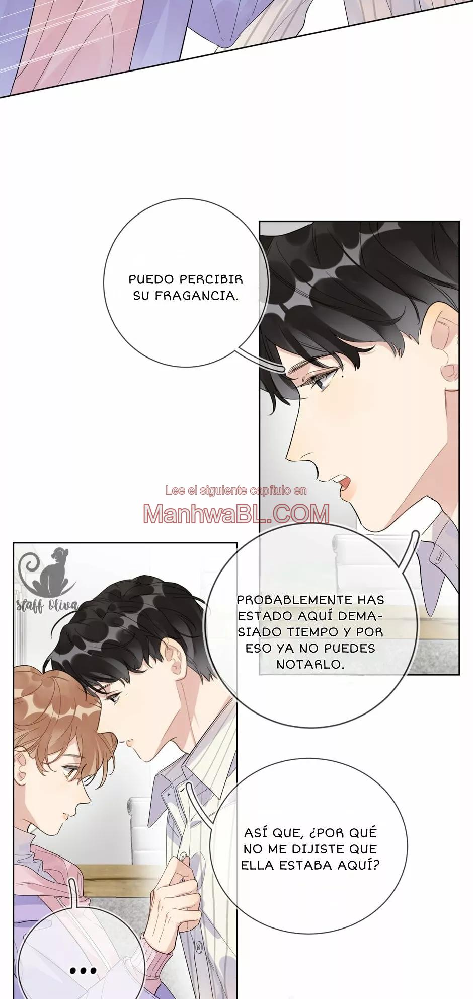 Caught in the Act - Capítulo 52 manhwa