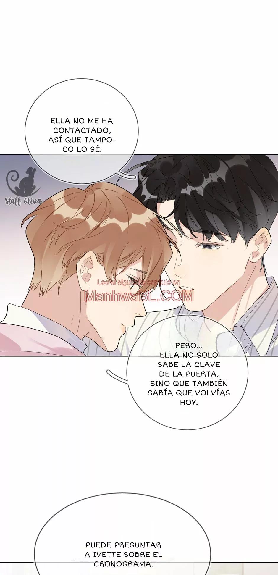 Caught in the Act - Capítulo 52 manhwa