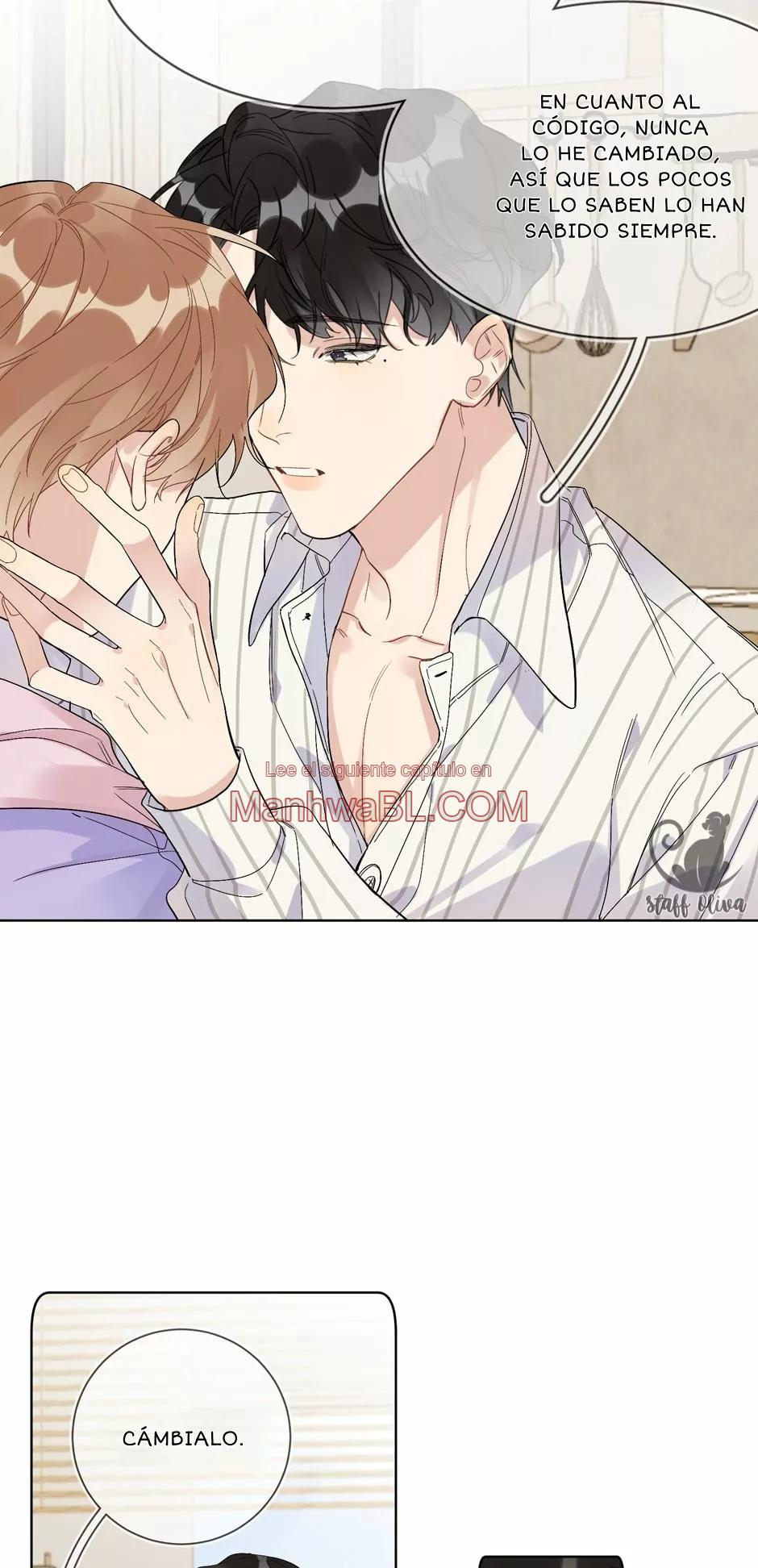 Caught in the Act - Capítulo 52 manhwa