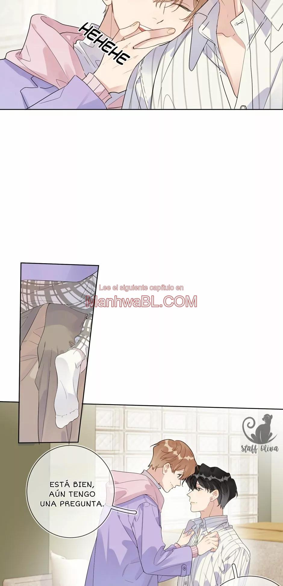 Caught in the Act - Capítulo 52 manhwa