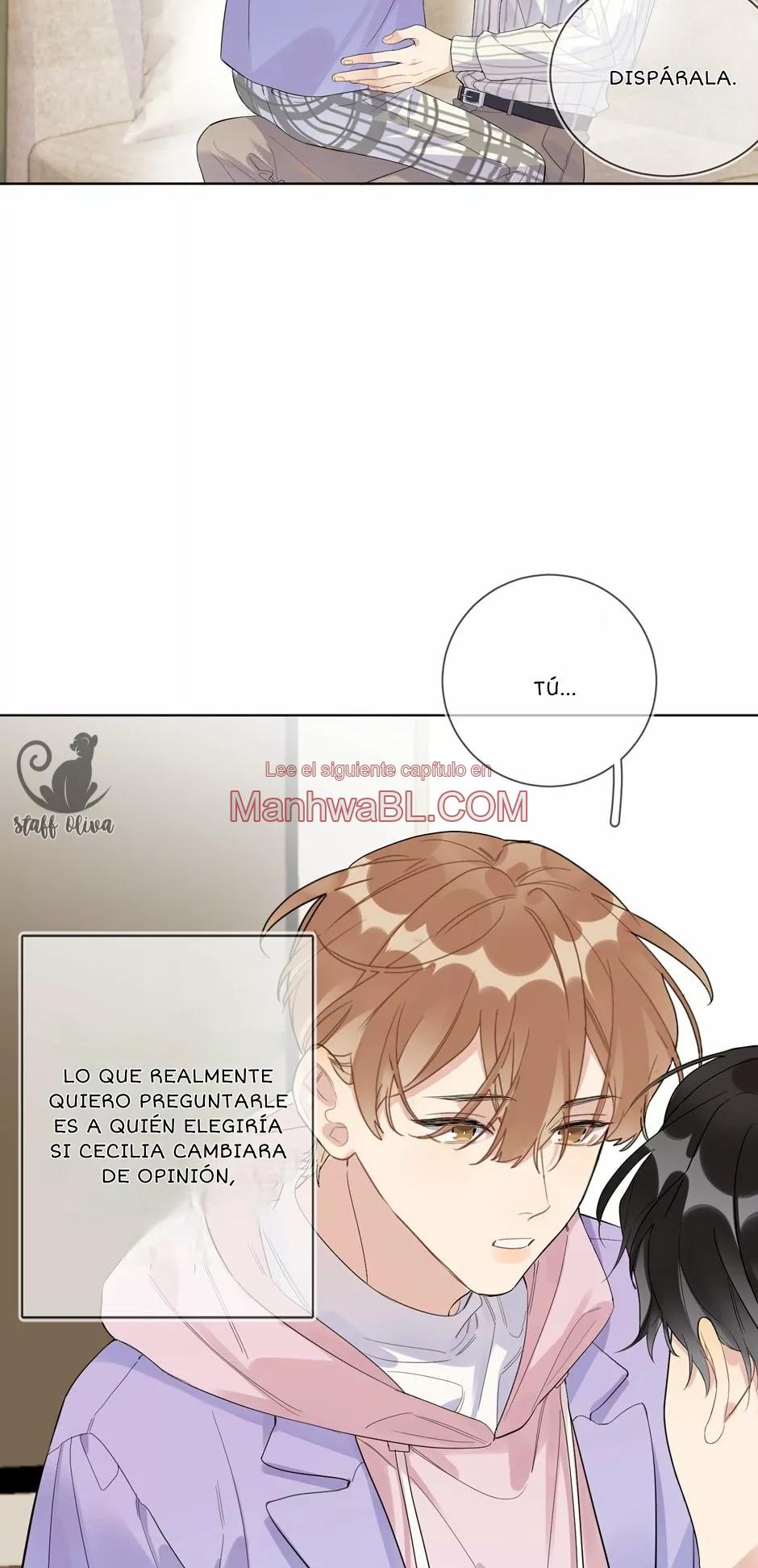 Caught in the Act - Capítulo 52 manhwa