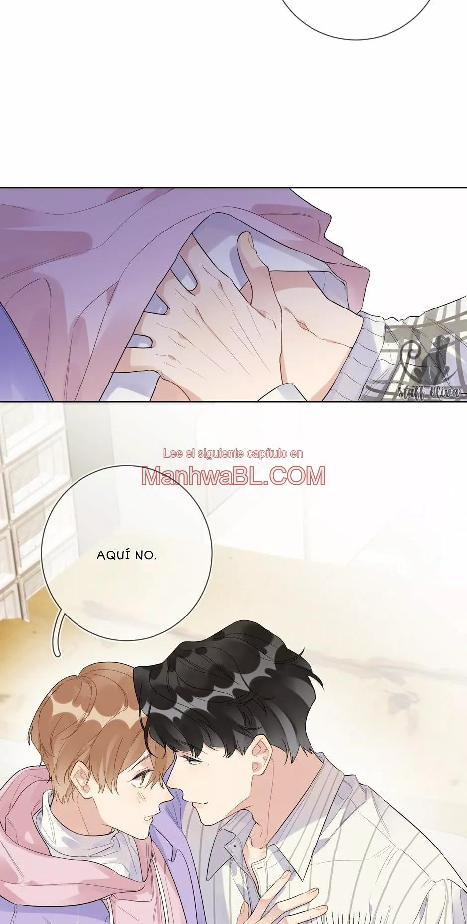 Caught in the Act - Capítulo 52 manhwa