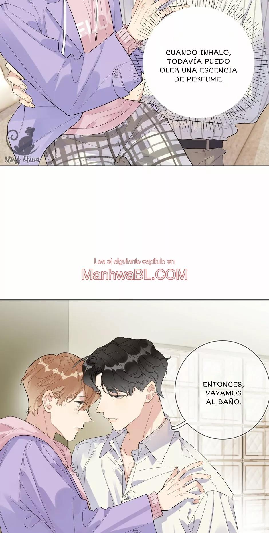 Caught in the Act - Capítulo 52 manhwa