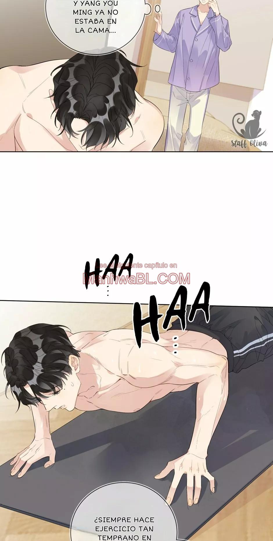 Caught in the Act - Capítulo 52 manhwa