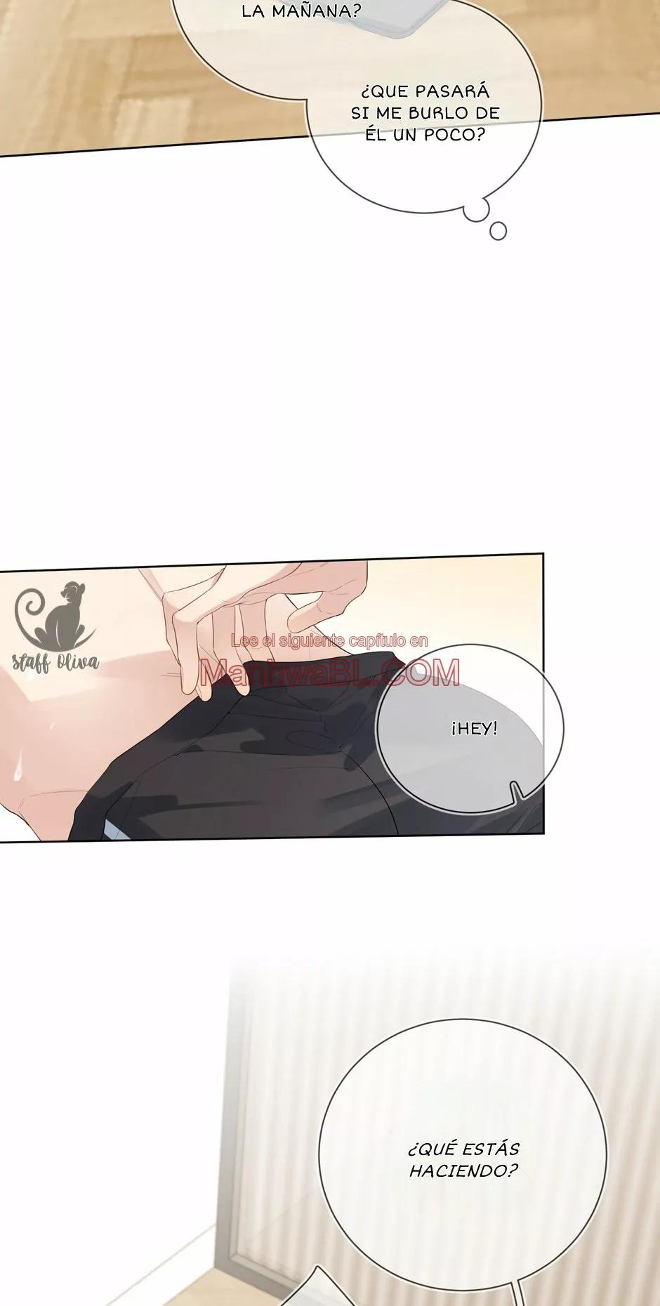 Caught in the Act - Capítulo 52 manhwa