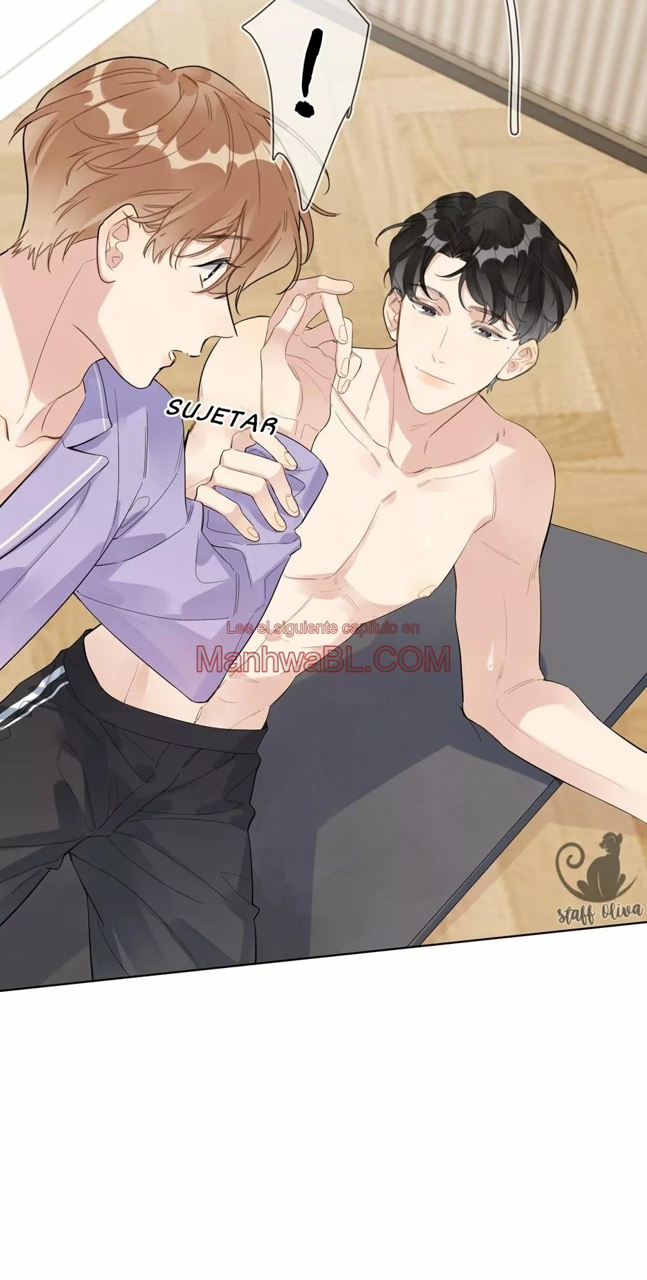 Caught in the Act - Capítulo 52 manhwa