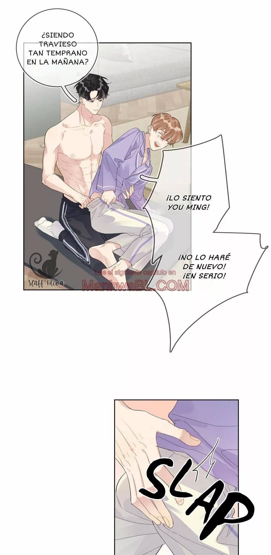 Caught in the Act - Capítulo 52 manhwa