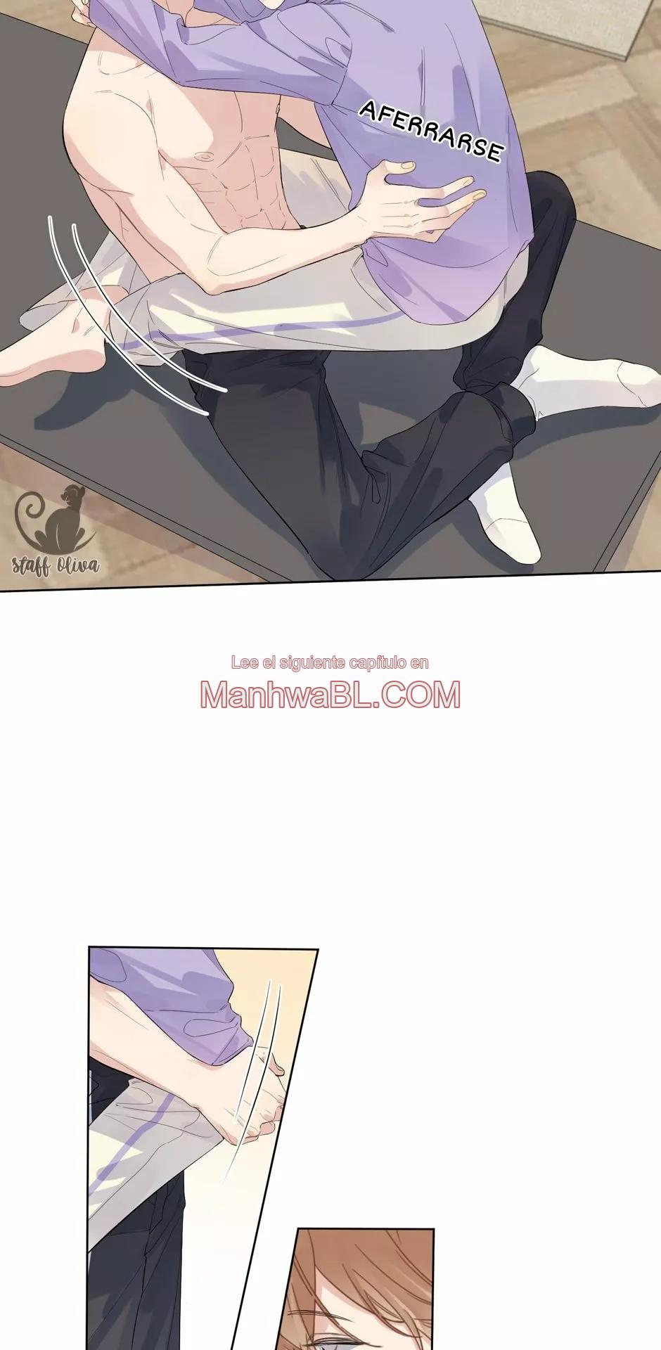 Caught in the Act - Capítulo 52 manhwa