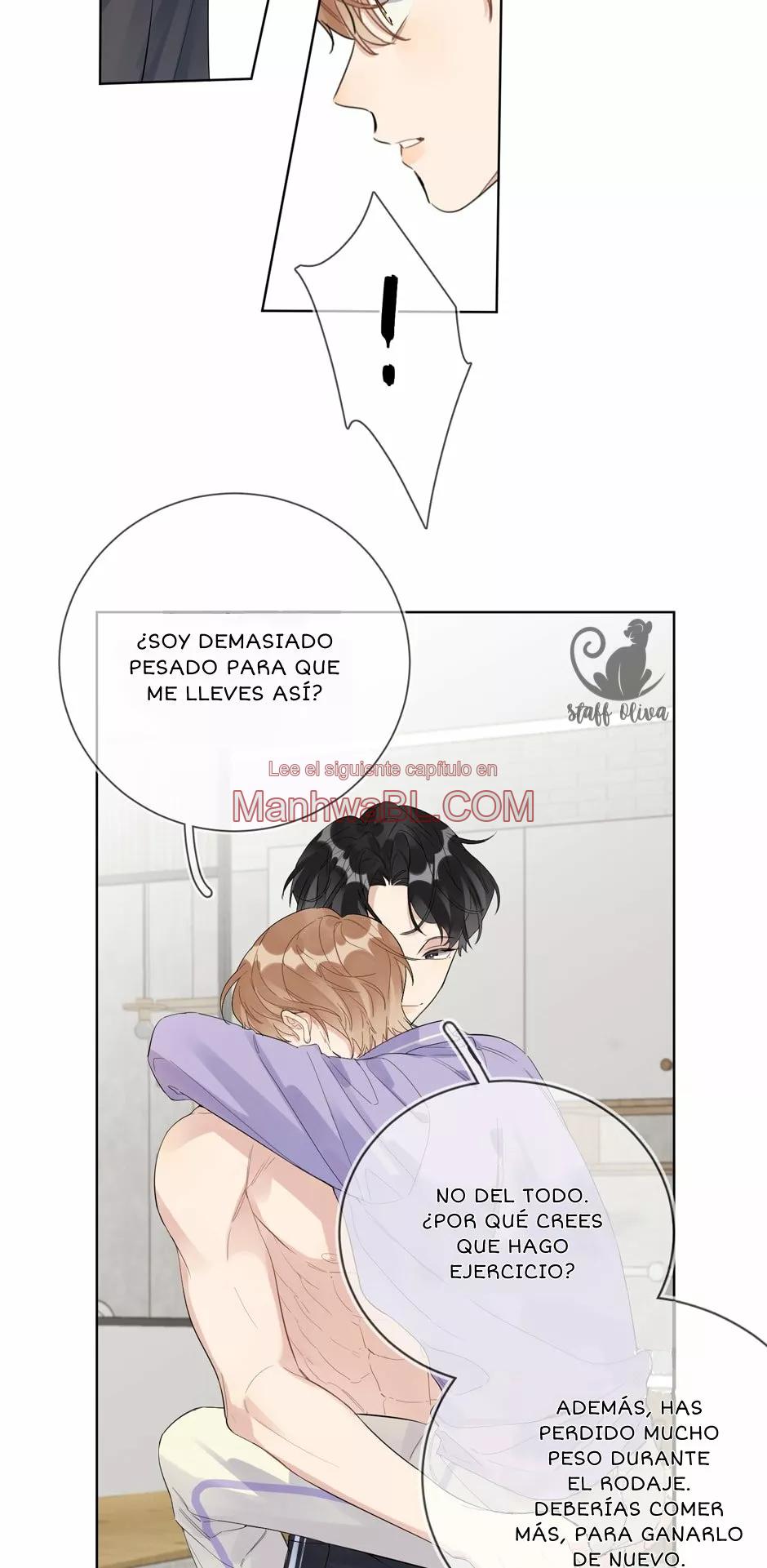 Caught in the Act - Capítulo 52 manhwa