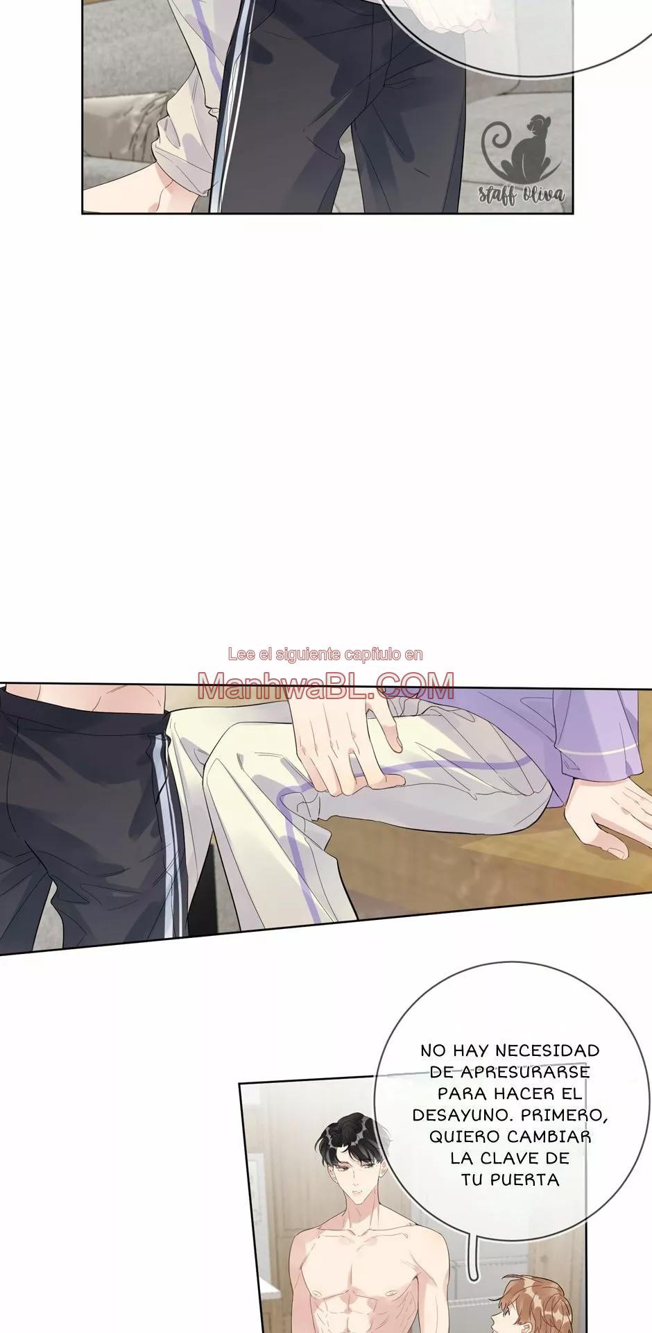 Caught in the Act - Capítulo 52 manhwa