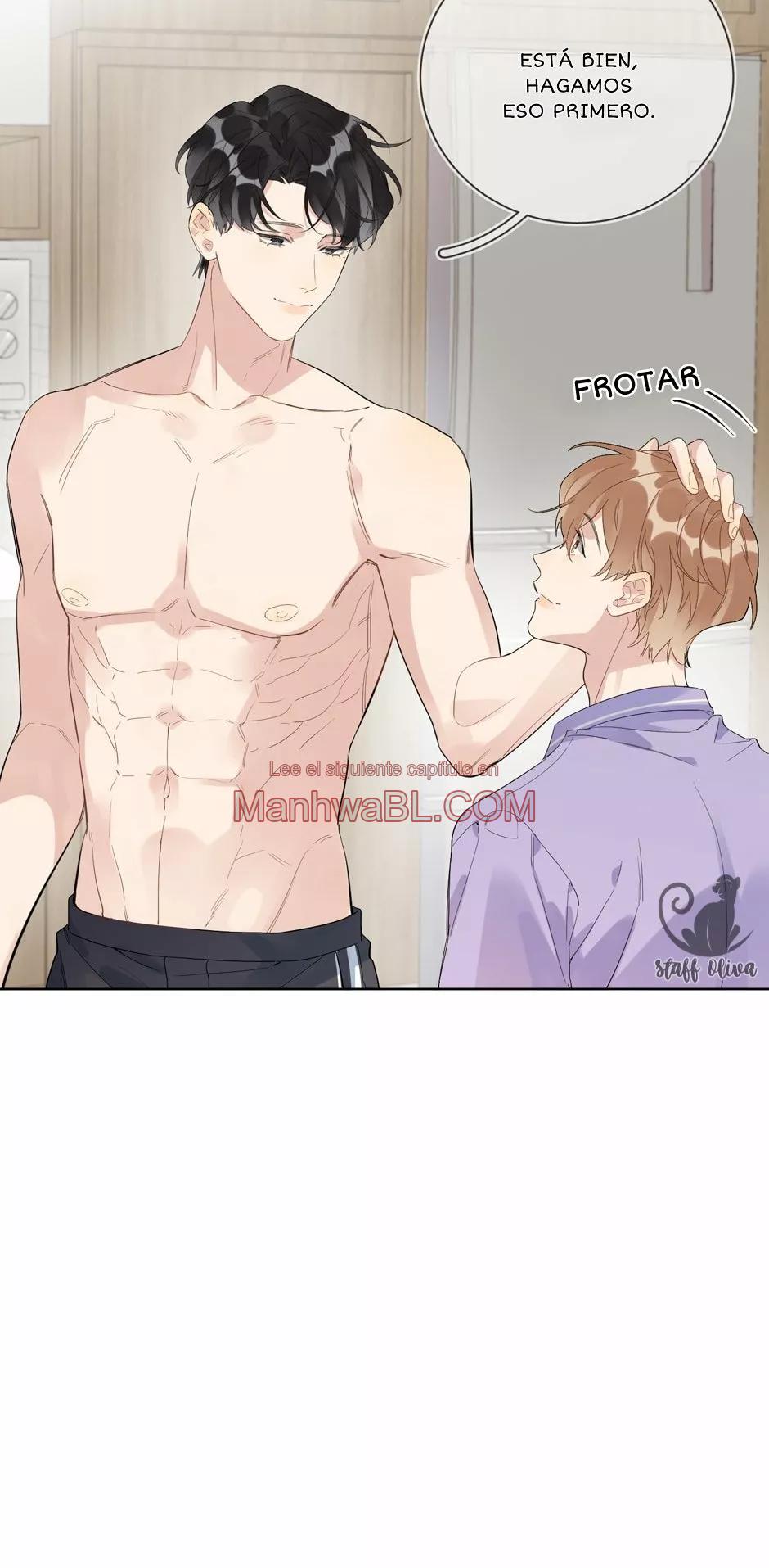 Caught in the Act - Capítulo 52 manhwa