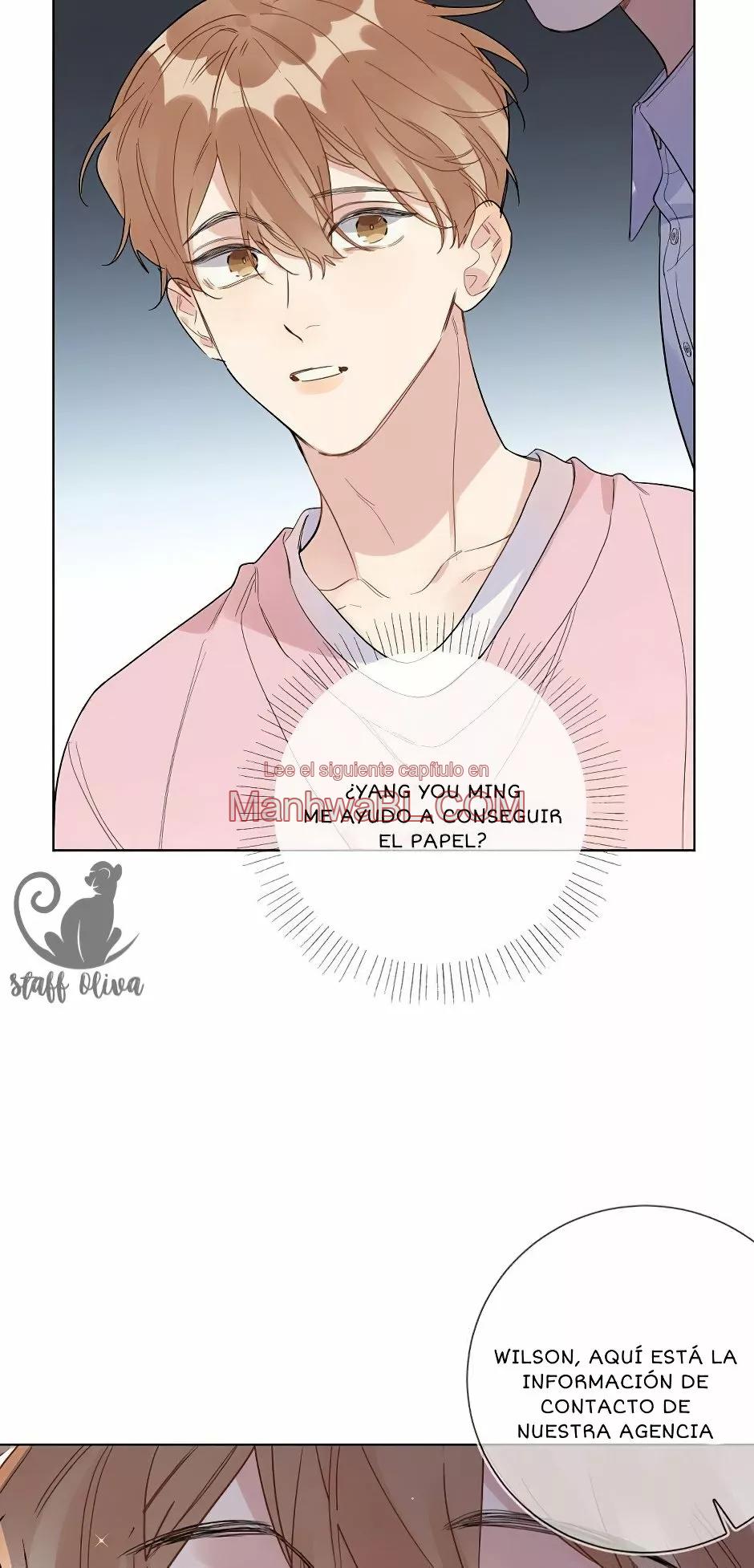 Caught in the Act - Capítulo 37 manhwa
