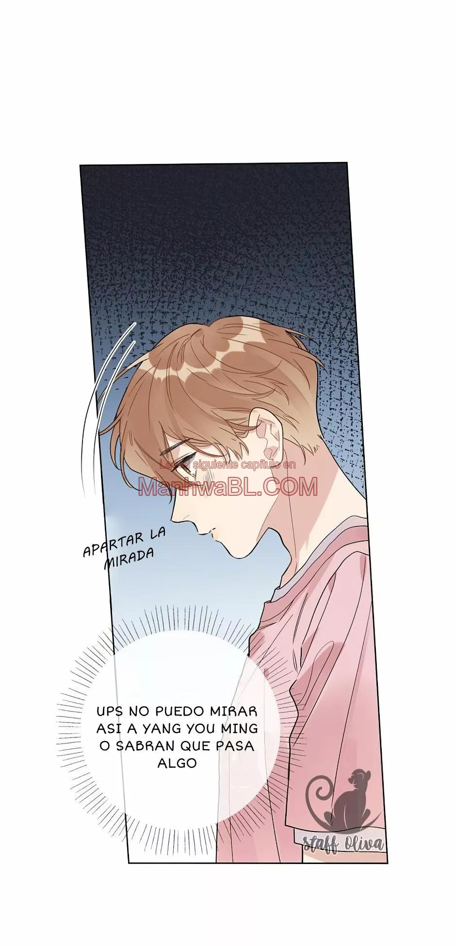 Caught in the Act - Capítulo 37 manhwa