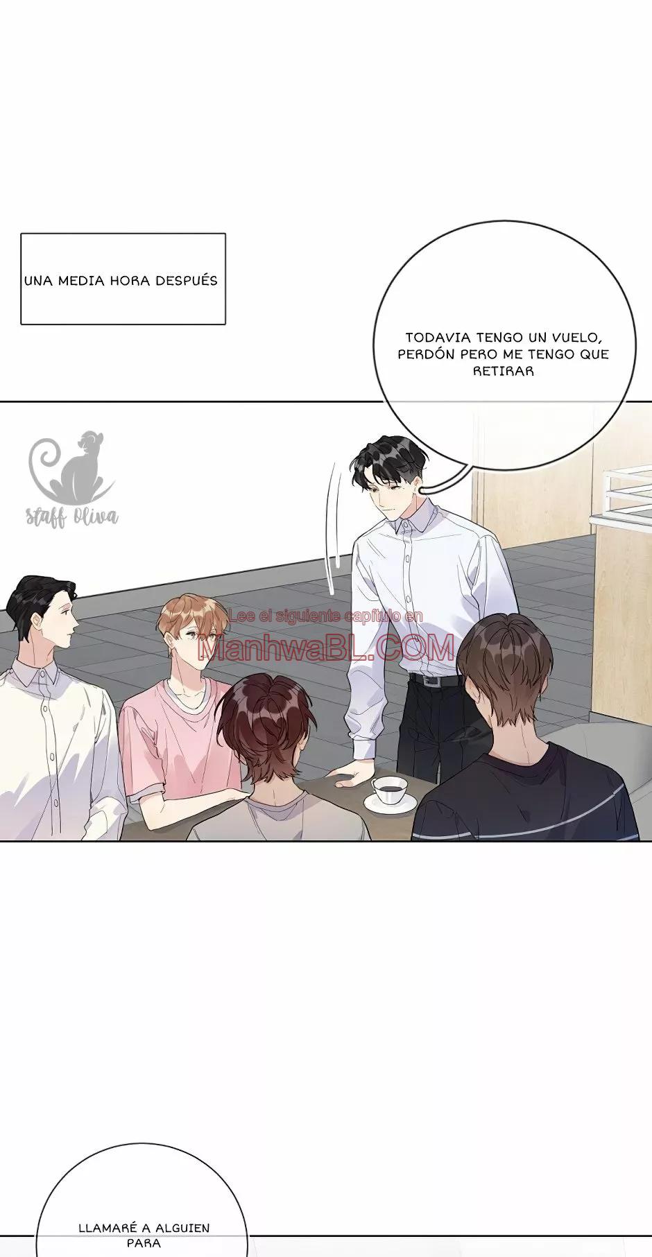 Caught in the Act - Capítulo 37 manhwa